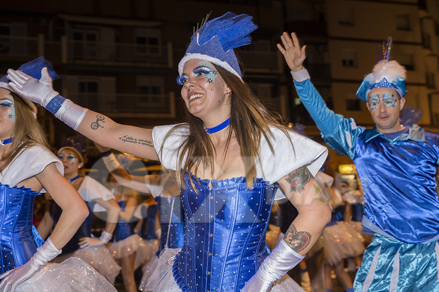 Rua del Carnaval de Les Roquetes del Garraf 2017